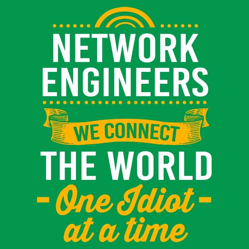 Network Engineer Programmer Computer Scientist