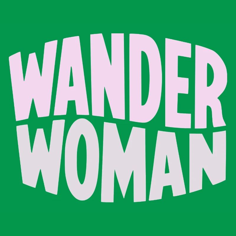 Faute de frappe de gradient de Wanderfrau
