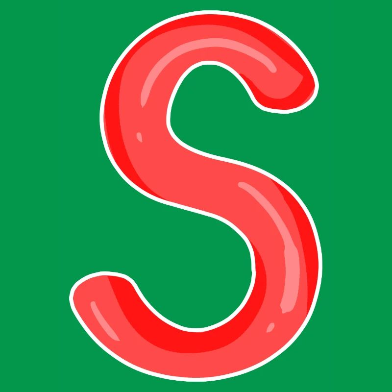 Buchstabe S Anfangsbuchstabe