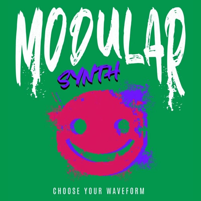 Modular Synth Synthesizer Waveform