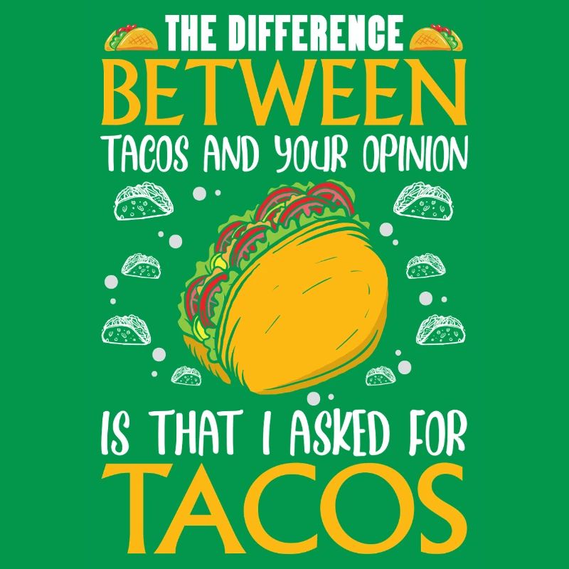 The Difference between tacos