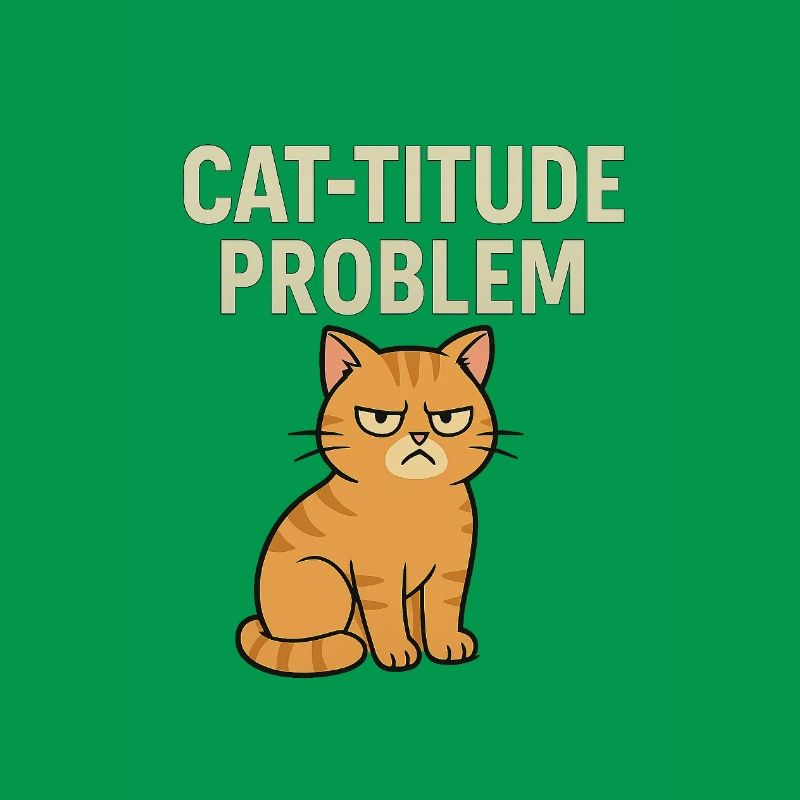Catitude probleem Grumpy Kat Meme