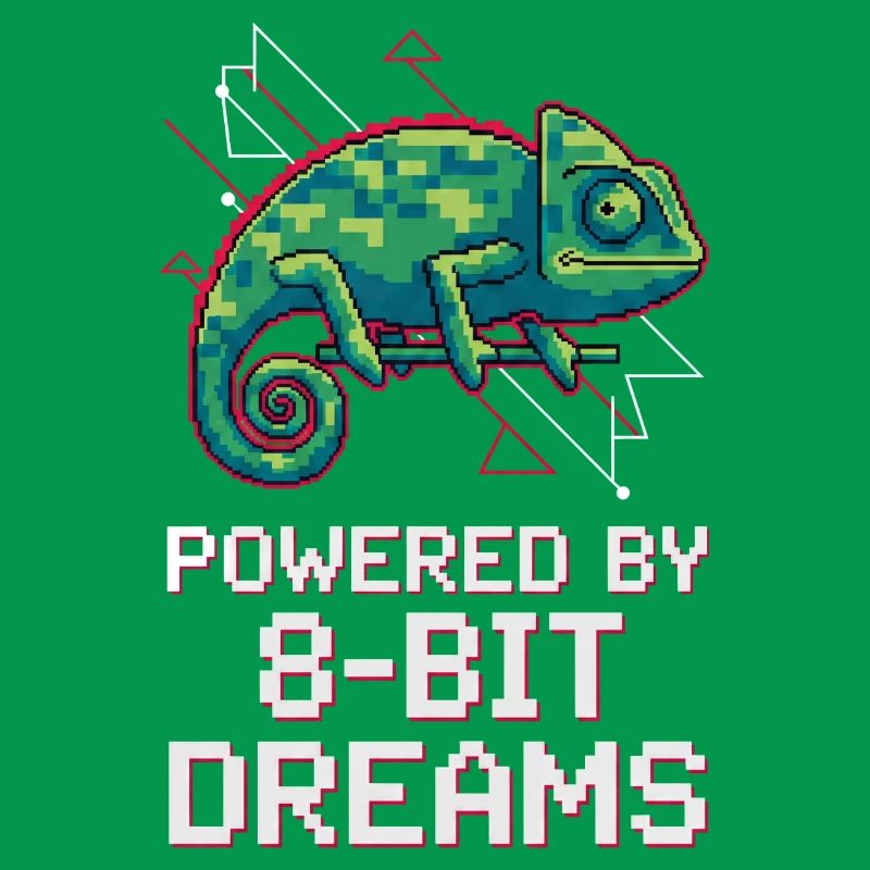Dreams 8 Bits Propulsés – Pixel Chameleon
