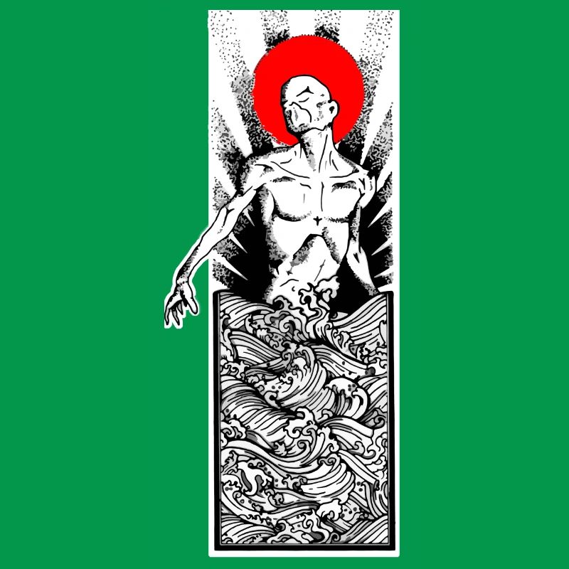 018 Calm Storm A Sticker