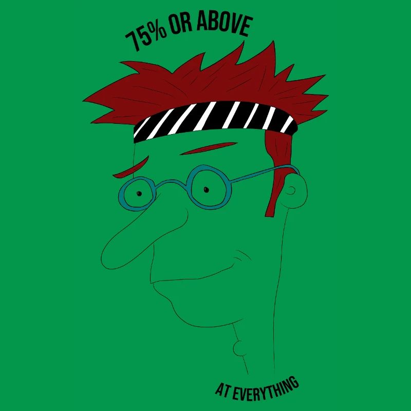 75 % oder mehr in allem, Mann