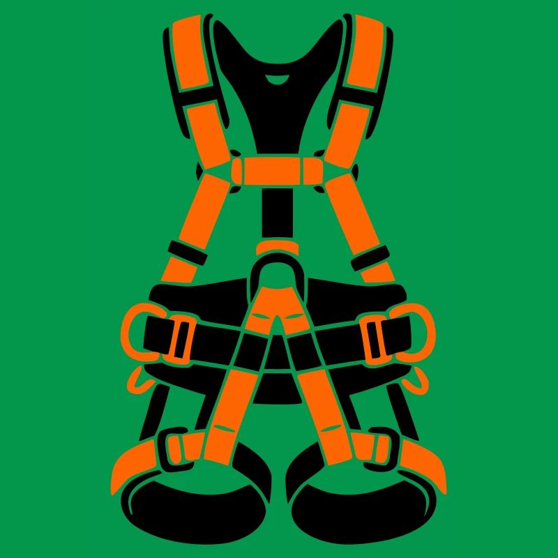 Climbing harness tree care tree climber climbing