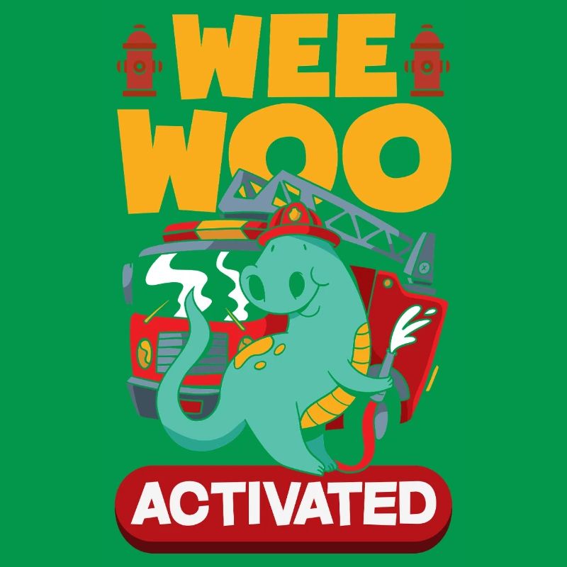 Wee Woo Squad Fire Tiny Feuerwehrmann