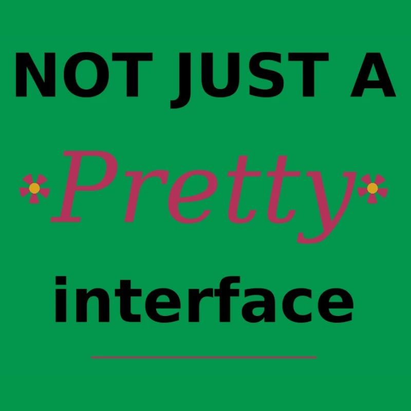 Not just a pretty Interface - UI/UX Tech Style