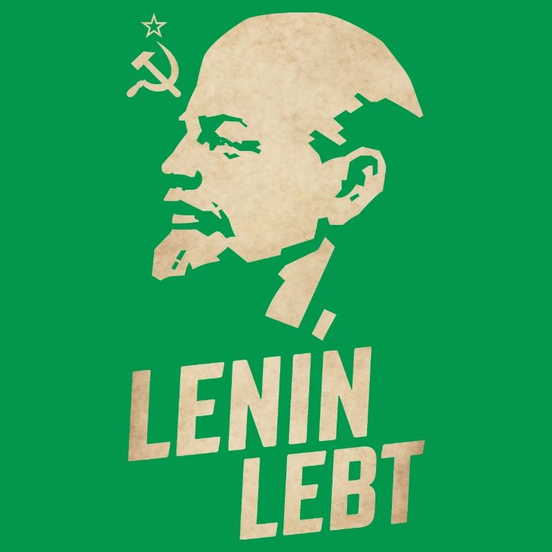 Lenin is alive