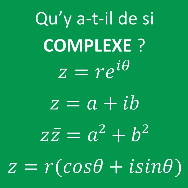 Complex numbers
