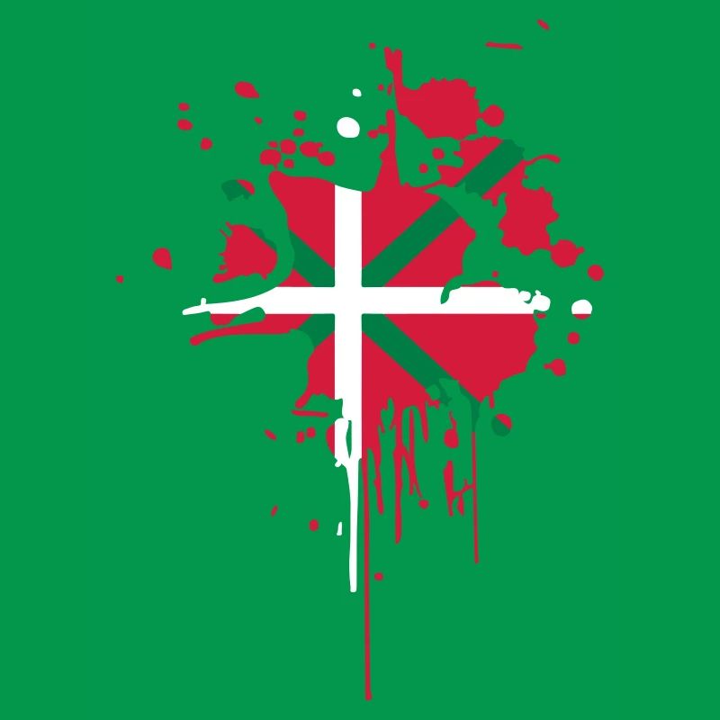 Drapeau Basque Tâche