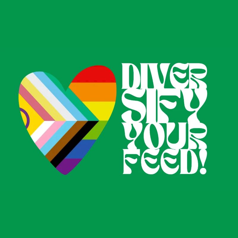 🌈♿ Diversify Your Feed–Progress Pride&Disability