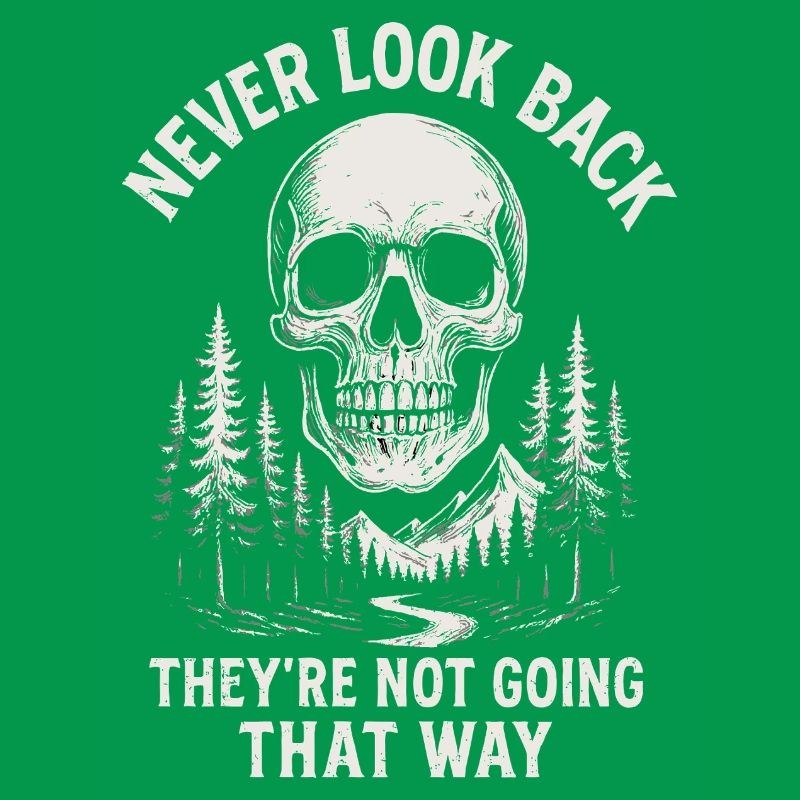 Skull Forest Never Back