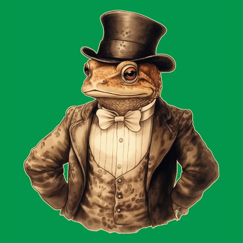 Frog Steampunk