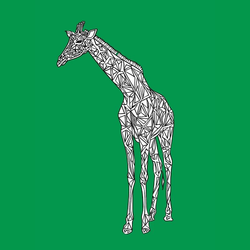 Giraffe art lines #giraffe
