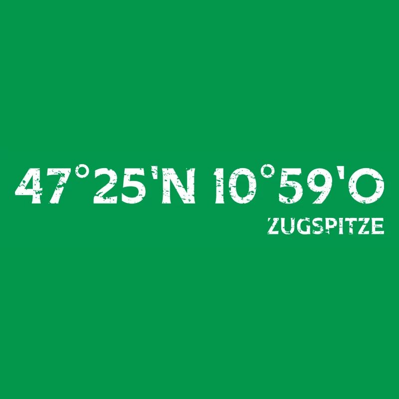 Zugspitze coordinates summit