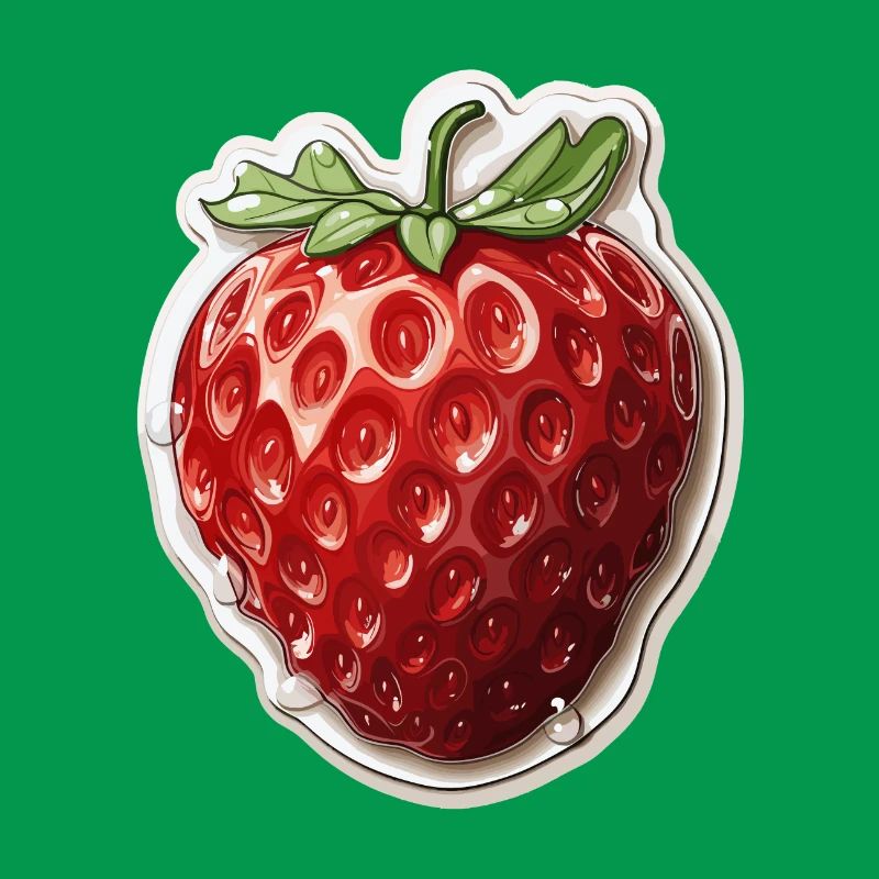 Strawberry - illustration