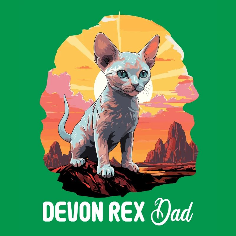 Devon Rex Kätzchen Devon Rex Katze