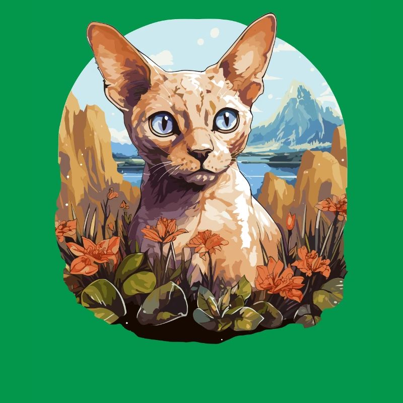Chaton Devon Rex Chat Devon Rex