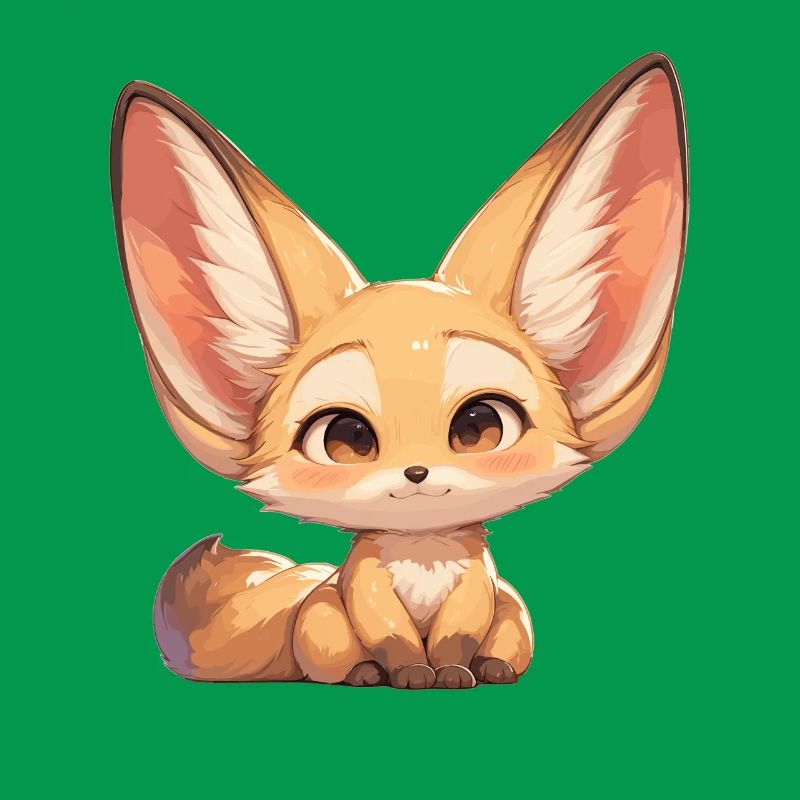 Fennec Fox Fennec Foxes Fennek Fox