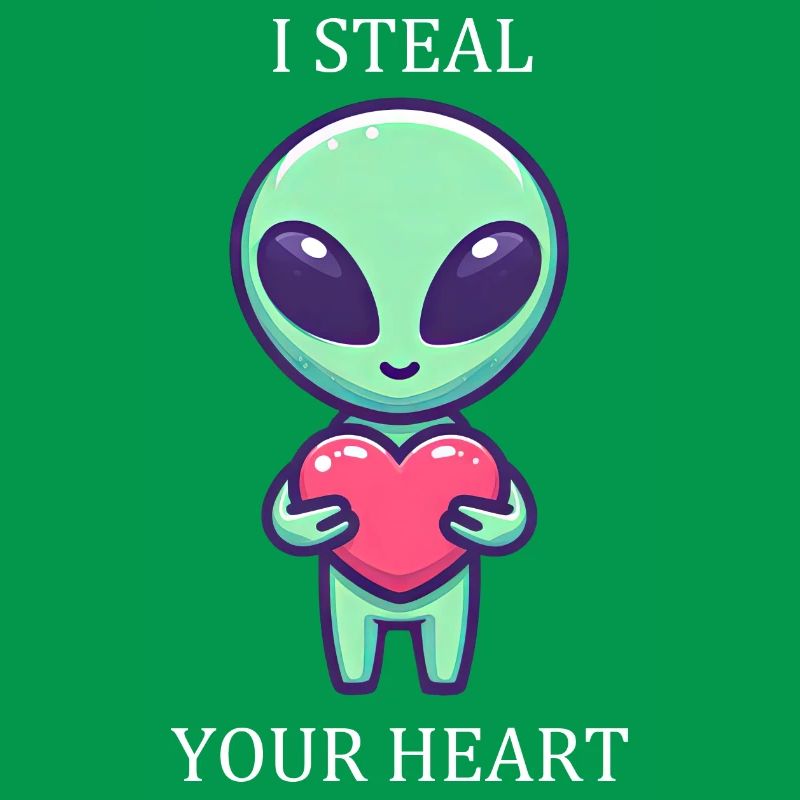 Amour extraterrestre - Les cœurs de la Saint-Valentin dans l’espace