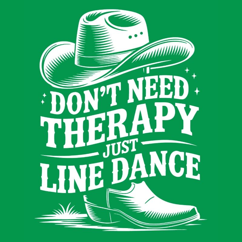 I don't need therapy - just line dancing