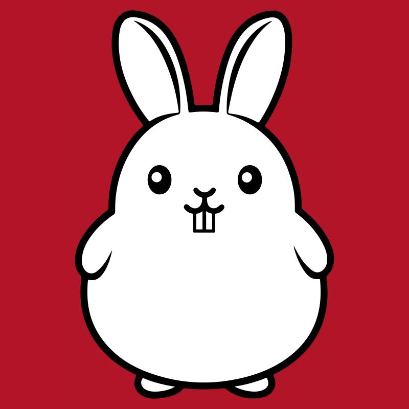 Funny bunny Easter