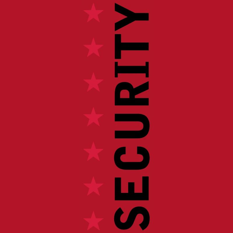 Security Text Logo