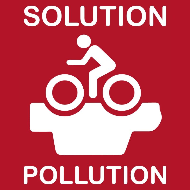 Environmentally friendly cyclist solution :-)