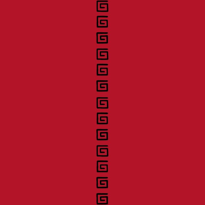 Square spiral pattern