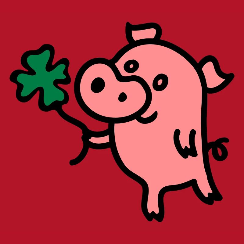 Cochon trèfle 3
