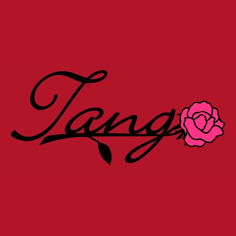 Tango with Rose / Tango mit Rose (2c)