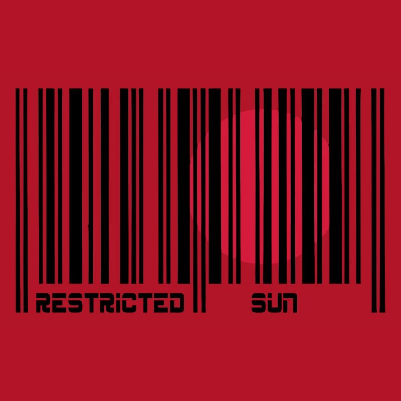 Restricted Sun, Dim. restreint, code à barres.