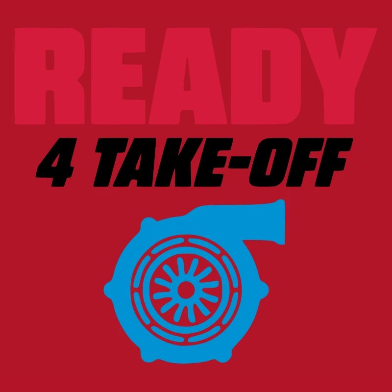 READY FOR 4 TAKE OFF - TURBO BOOST