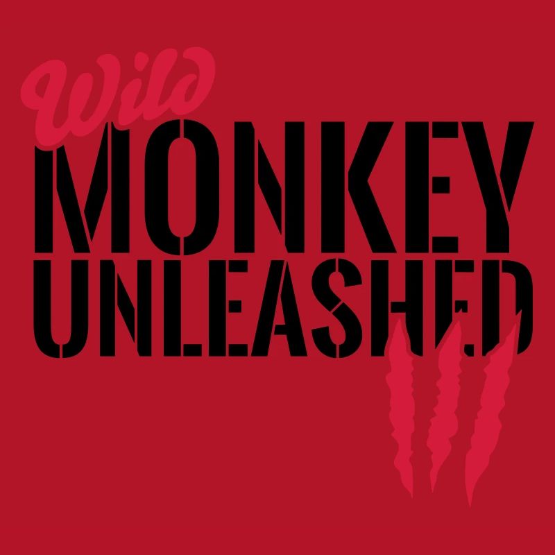 Wild monkey unleashed