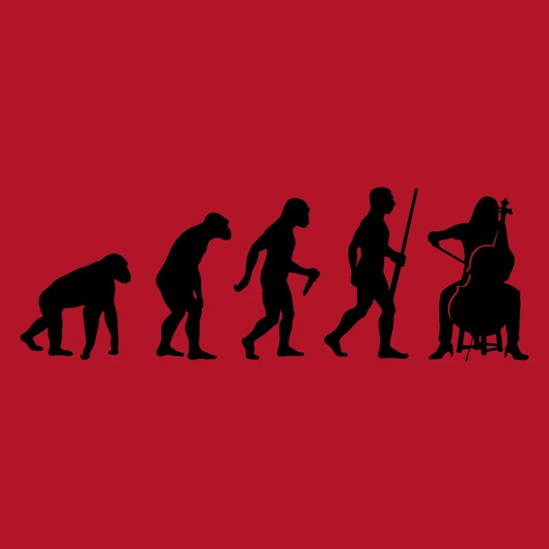 Evolution Cello Player