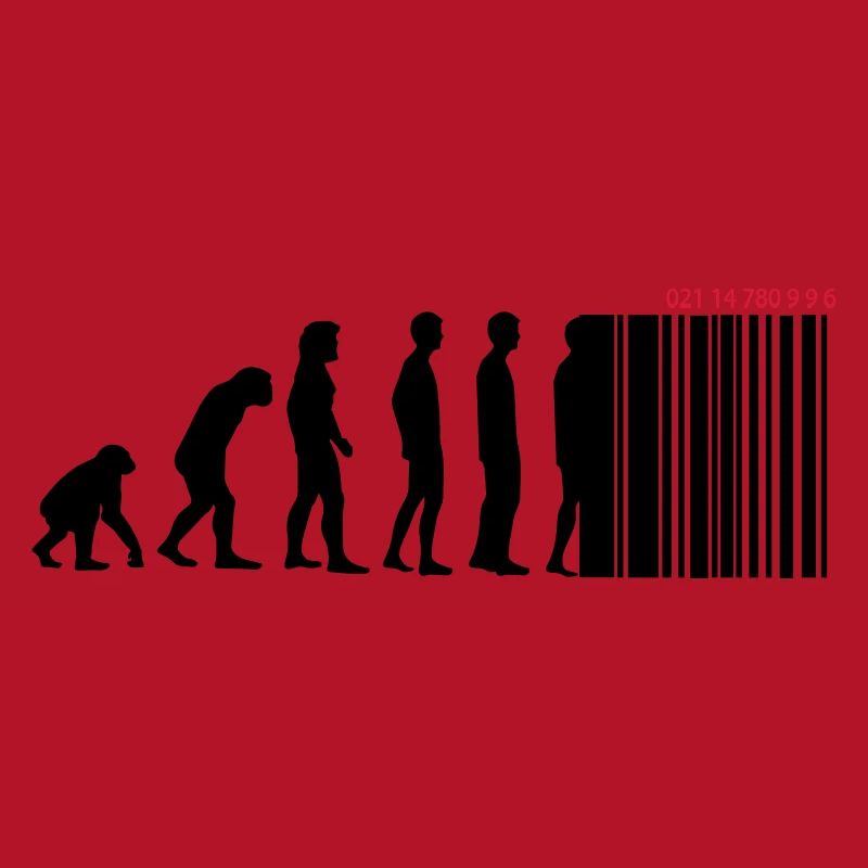 DARWIN - EVOLUTION SOCIETE - CODE BARRE