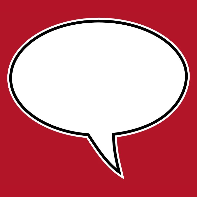 Conception de la bulle de dialogue à droite