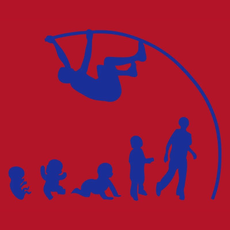 Evolution pole vault perch