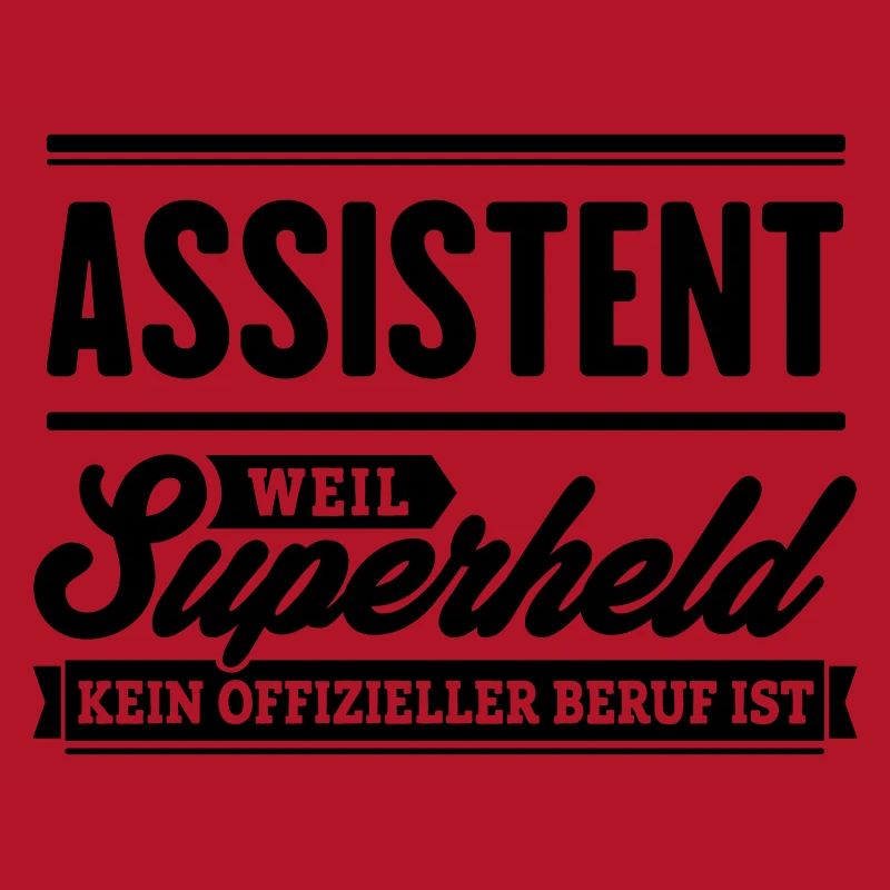 Superheld Assistent