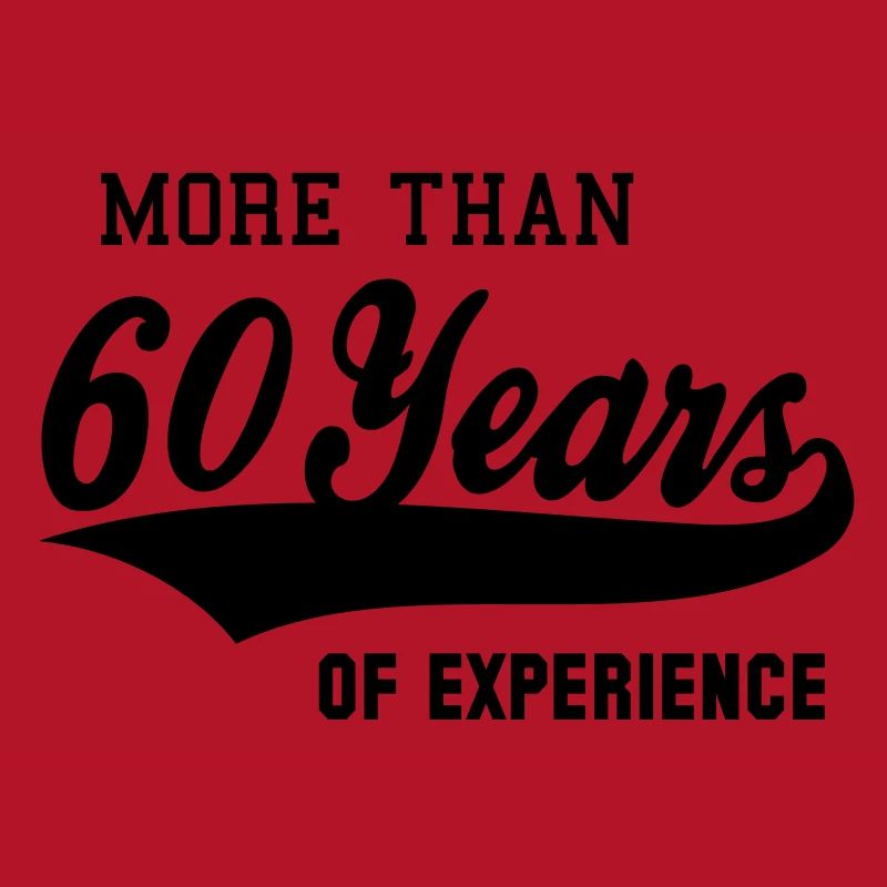 PLUS DE 60 ANS D'EXPERIENCE