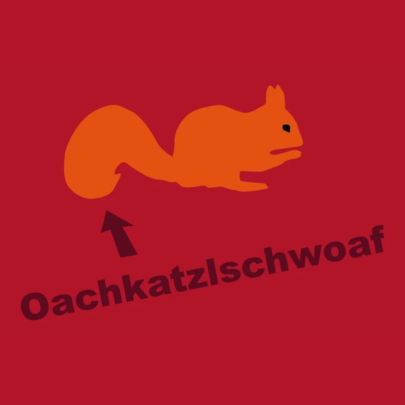 Oachkatzlschwoaf Eichhörnchen