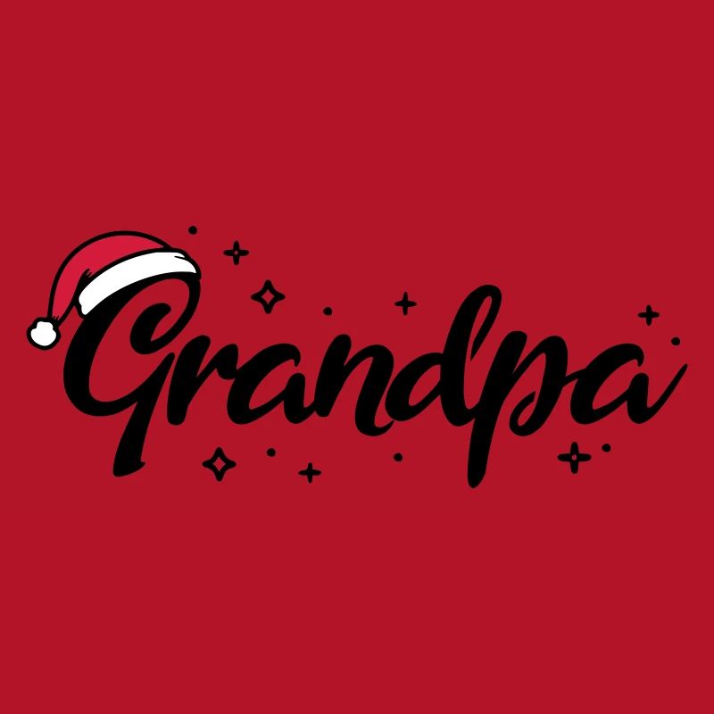 Chapeau de Père Noël Papi Papi