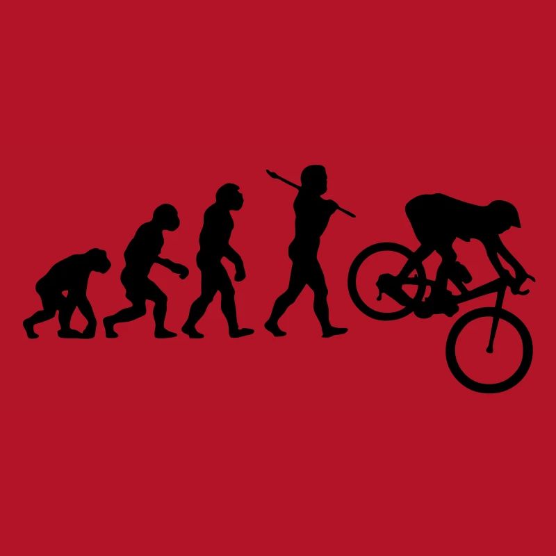 MTB Downhill Evolution