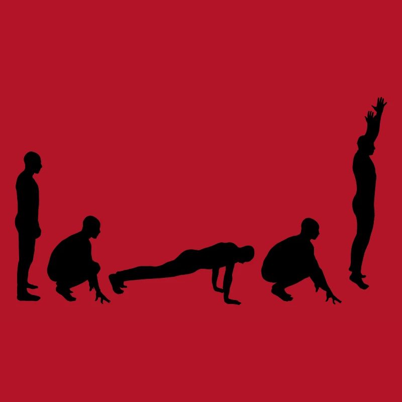 Evolution - Burpee