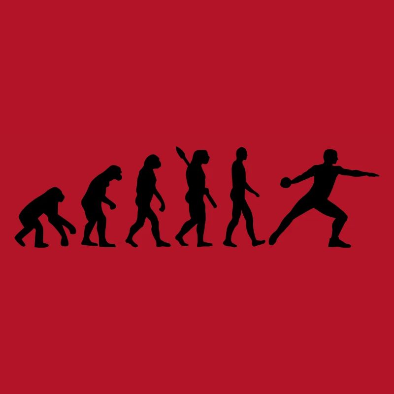Evolution Discus throw
