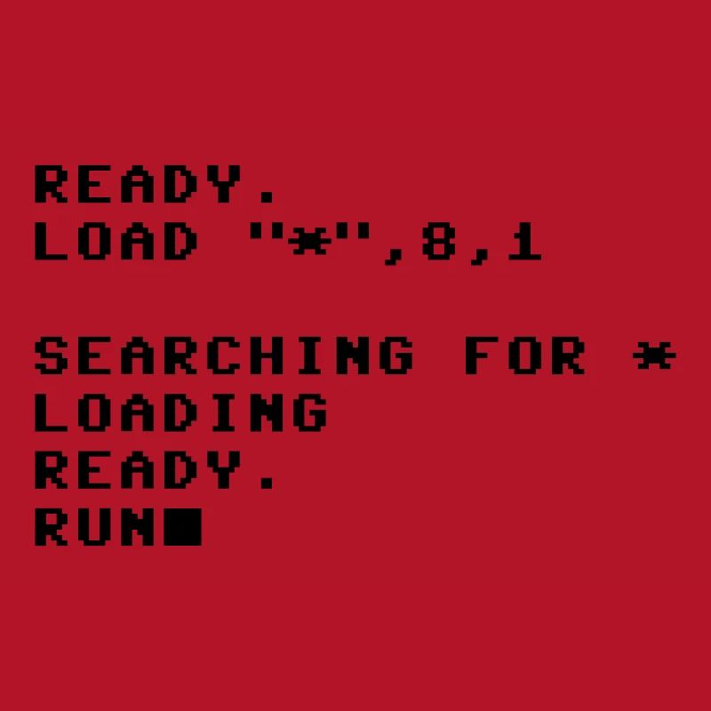 C64 - Retro - Commodore - Loading Screen