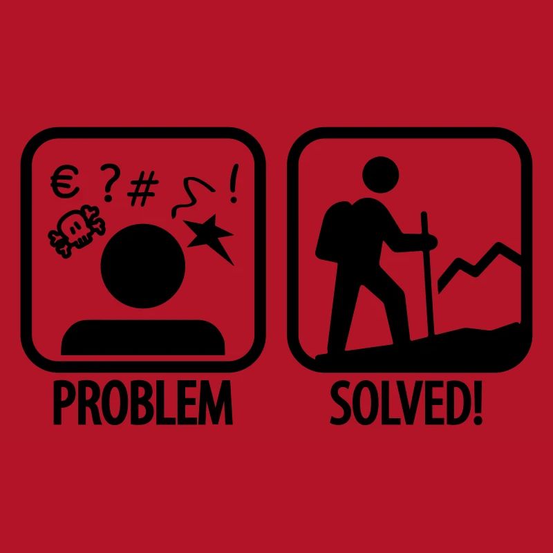 hiking: problem solved