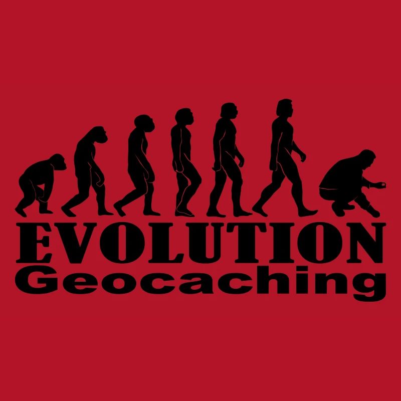 Evolution Geocaching