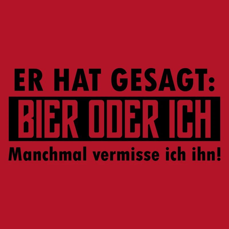 bier oder ich